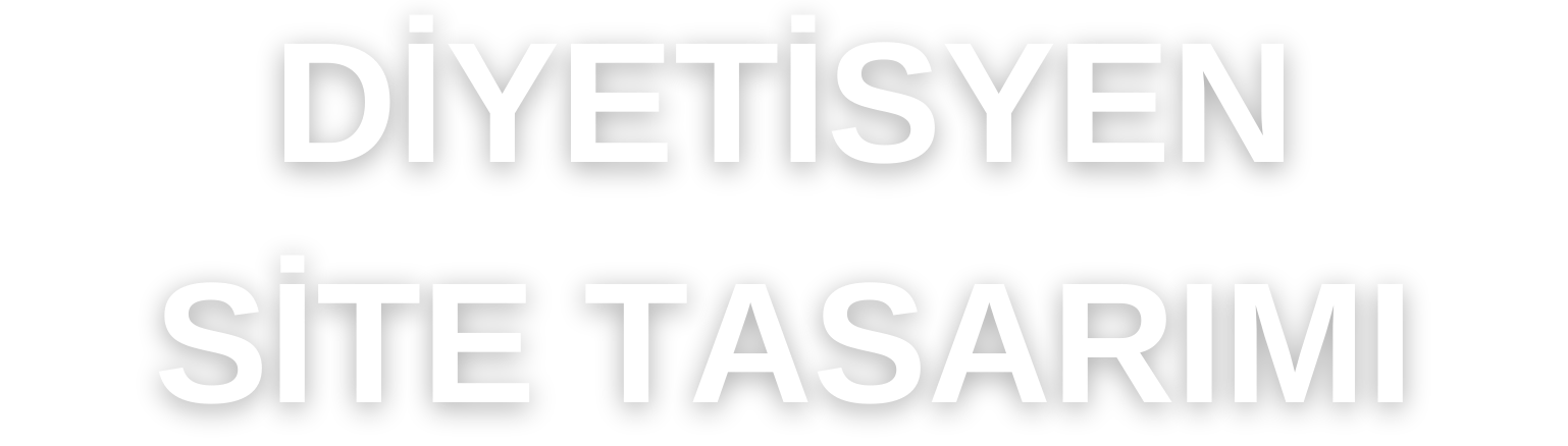 Diyetisyen Sitesi V14 - CEYHAN YAZILIM